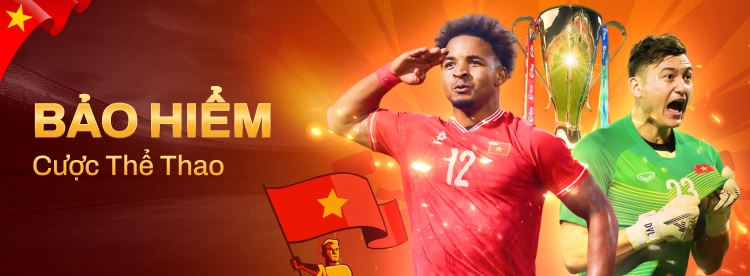 Bảo Hiểm Thể Thao - Cược Thua Đầu Tiên Nhận Tiền Hoàn Trả 1 Triệu VND DU88