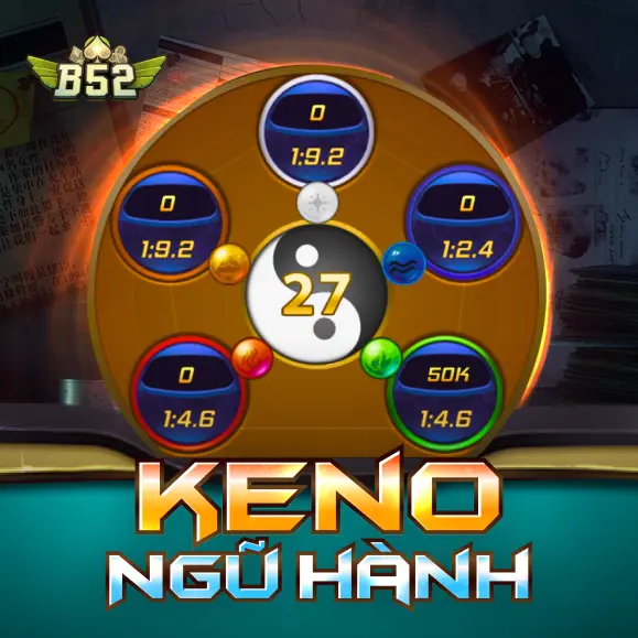 Keno Ngũ Hành DU88