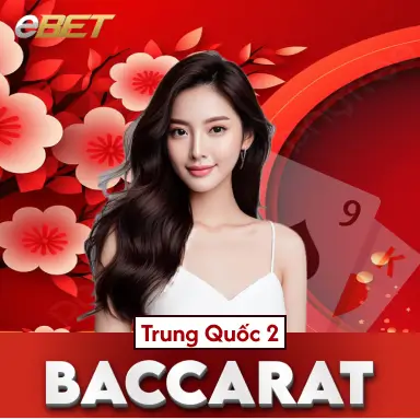 Baccarat Trung Quốc Đỏ 2 DU88