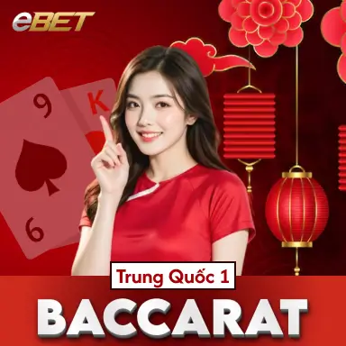 Baccarat Trung Quốc Đỏ 1 DU88