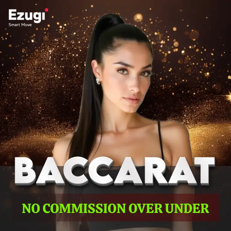 No Commission Baccarat Over Under DU88