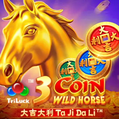 3 Coin Wild Horse DU88