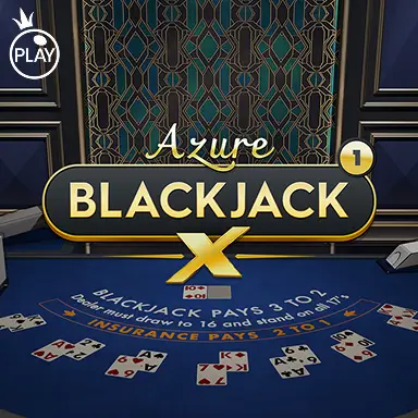 Blackjack X 1 - Azure DU88