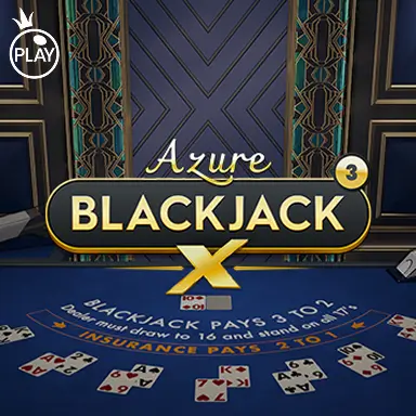 Blackjack X 3 - Azure DU88