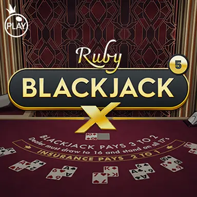 Blackjack X 5 - Ruby DU88