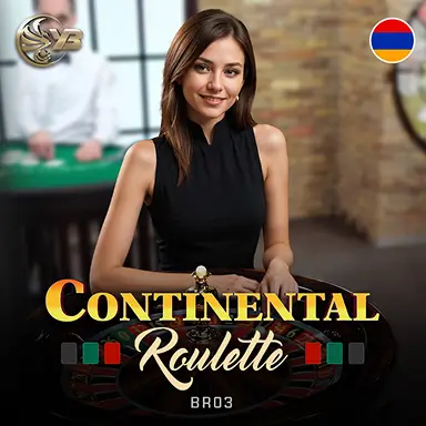 Continental Roulette BR03 DU88