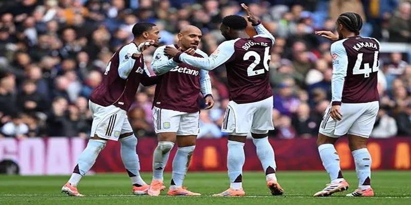 Lực lượng ra sân Aston Villa vs Maccabi Tel Aviv mới nhất