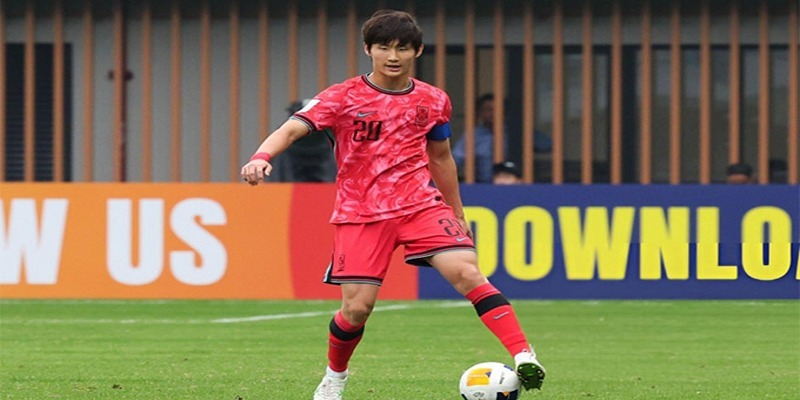 Lực lượng ra sân U22 Trung Quốc vs U22 Hàn Quốc mới nhất