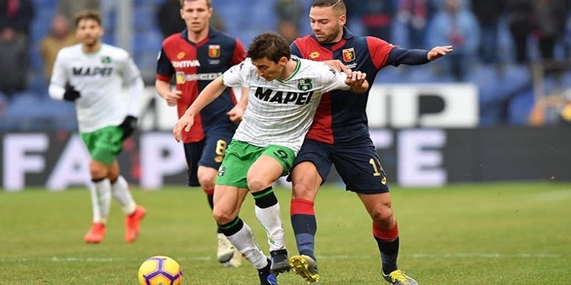 Lực lượng ra sân Sassuolo vs Genoa mới nhất