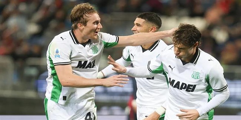 Phong độ hiện tại của Sassuolo vs Genoa