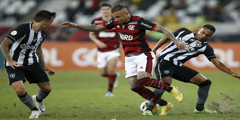 Lực lượng ra sân Botafogo vs Flamengo mới nhất