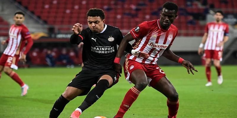 Lực lượng ra sân Olympiacos vs PSV mới nhất