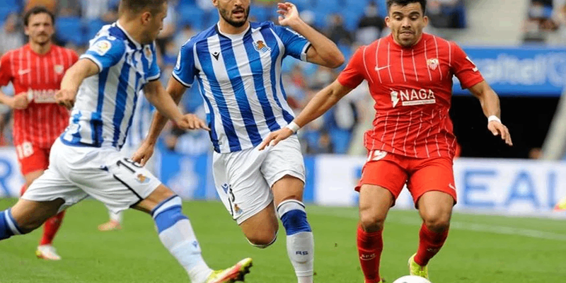 Lực lượng ra sân Sociedad vs Sevilla mới nhất
