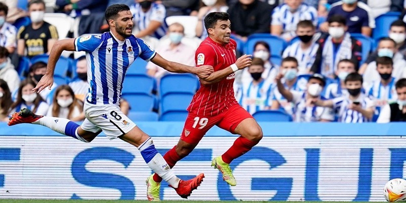 Phong độ hiện tại của Sociedad vs Sevilla