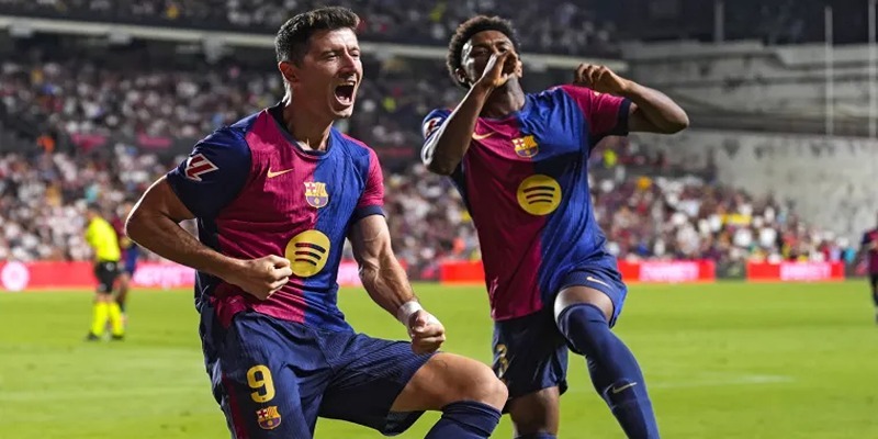 Lực lượng ra sân Barca vs Girona mới nhất