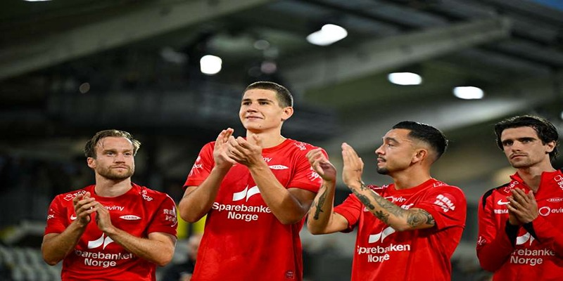 Lực lượng ra sân Brann vs Utrecht mới nhất