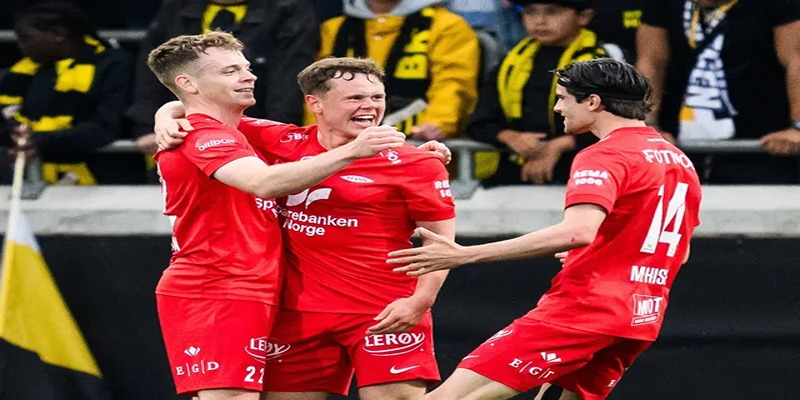 Phong độ hiện tại của Brann vs Utrecht