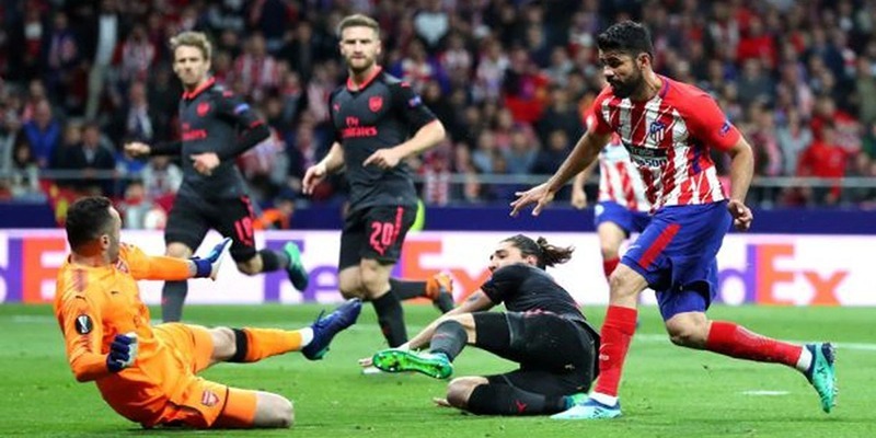 Lực lượng ra sân Arsenal vs Atletico mới nhất