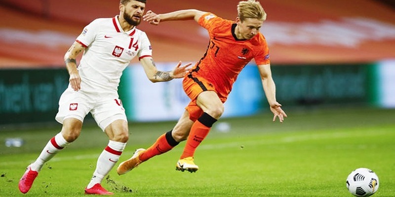 Lực lượng ra sân Ba Lan vs Hà Lan mới nhất