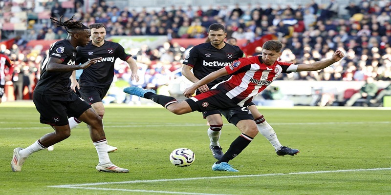 Lực lượng ra sân West Ham vs Brentford mới nhất