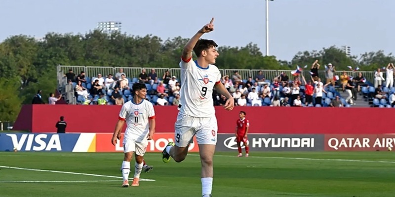 Phong độ hiện tại của U17 Czech Republic vs U17 USA