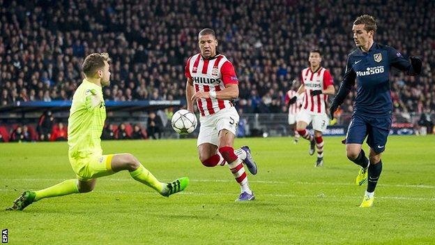 Phong Độ Hiện Tại Của PSV Vs Atletico Madrid