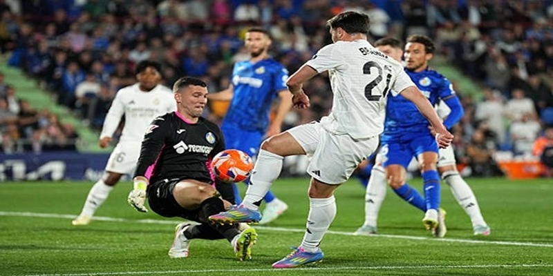 Lực lượng ra sân Getafe vs Real Madrid mới nhất