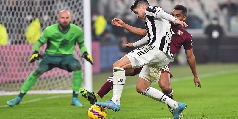 Lực lượng ra sân Juventus vs Torino mới nhất