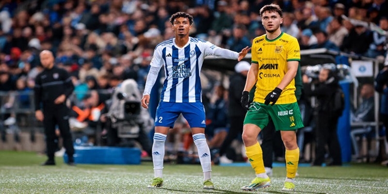 Lực lượng ra sân Ilves Tampere vs HJK Helsinki mới nhất
