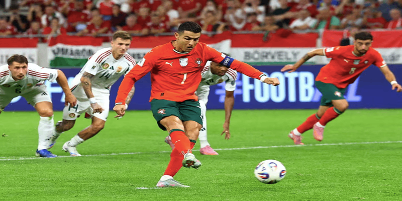Lực lượng ra sân Bồ Đào Nha vs Hungary mới nhất