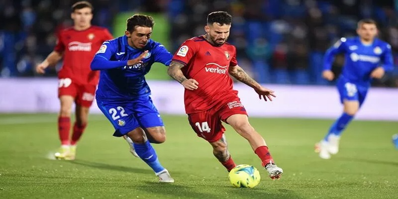 Phong độ hiện tại của Osasuna vs Getafe