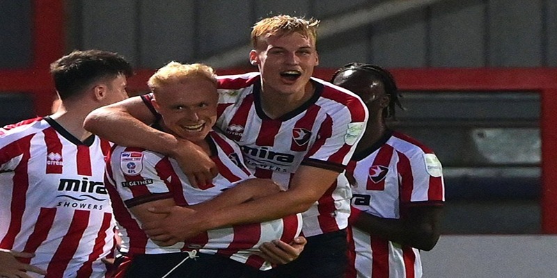 Phong độ hiện tại của Cheltenham Town vs Notts County