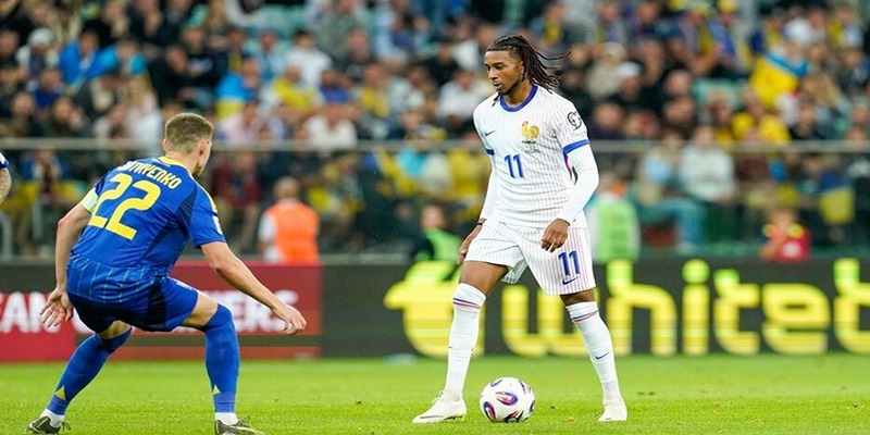 Lực lượng ra sân Pháp vs Ukraine mới nhất