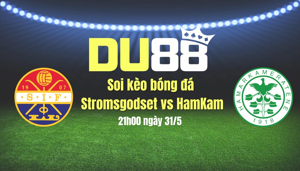 Soi kèo bóng đá Stromsgodset vs HamKam, 21h00 ngày 31/5: Tại nhà DU88