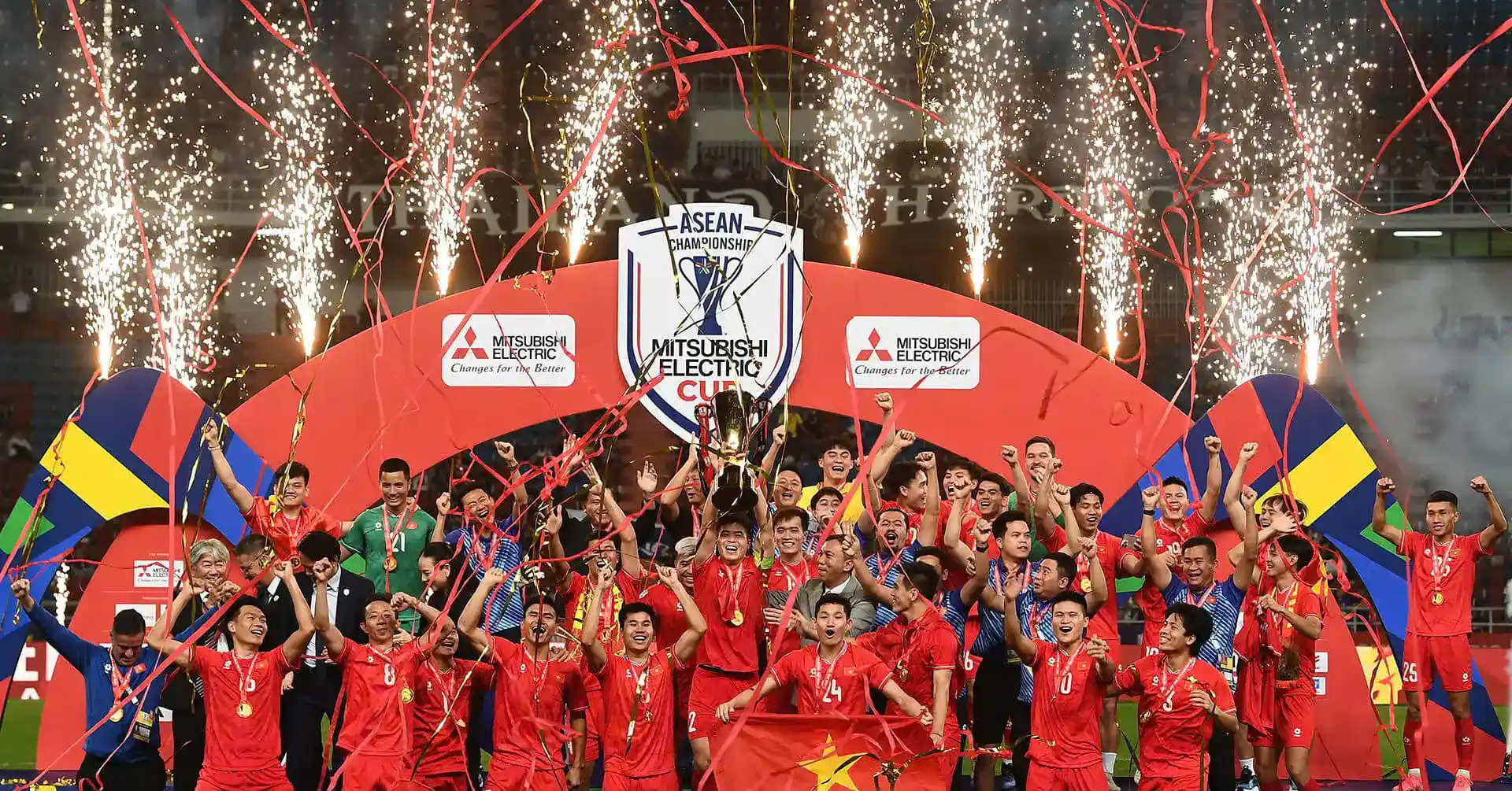 Viêt Nam Vô Địch ASEAN CUP 2024: DU88 Đồng Hành Cùng Chiến Thắng DU88